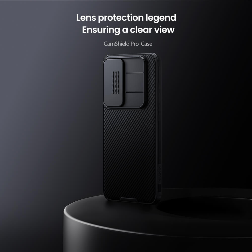 Чехол-крышка NILLKIN для Samsung Galaxy S25 FE (S25 Fan Edition) (серия CamShield Pro)